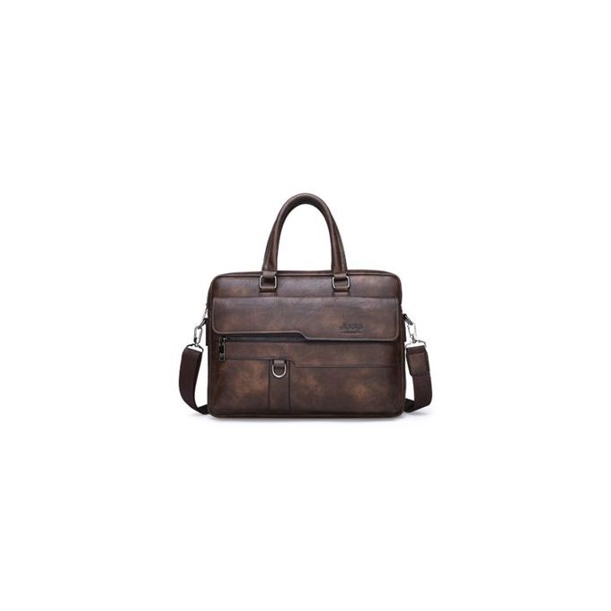 Jeep Buluo Leather Bag